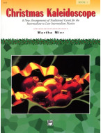 Martha Mier: Christmas Kaleidoscope 1  (noty na klavír)