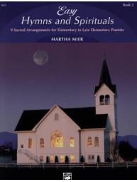 Martha Mier: Easy Hymns & Spirituals 2  (noty na klavír)