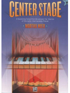 Martha Mier: Center Stage 2  (noty na klavír)