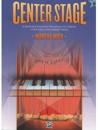 Martha Mier: Center Stage 2  (noty na klavír)