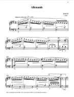 Ludwig van Beethoven: Dances for the Piano (noty na klavír)