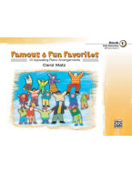 Carol Matz: Familiar Favorites 1  (noty na klavír)