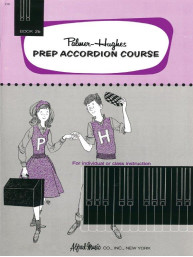 Palmer-Hughes: Prep Accordion Course Book 2B (noty na akordeon)