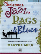 Martha Mier: Christmas Jazz, Rags & Blues 2 (noty na klavír)