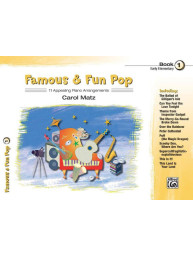 Carol Matz: Famous & Fun Pop 1 (noty na klavír)