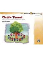 Carol Matz: Famous & Fun Classic Themes 1  (noty na klavír)
