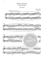 Maurice Ravel: Ma Mére l'Oye (noty na čtyřruční klavír)