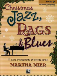 Martha Mier: Christmas Jazz, Rags & Blues 1 (noty na klavír)