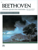 Ludwig van Beethoven: Moonlight Sonata Op.27 No.2 (noty na klavír)