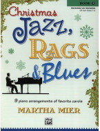 Martha Mier: Christmas Jazz, Rags & Blues 3 (noty na klavír)