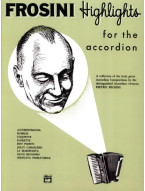 Pietro Frosini: Highlights for the Accordion (noty na akordeon)