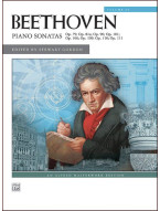 Ludwig van Beethoven: Piano Sonatas, Volume 4 (noty na klavír)