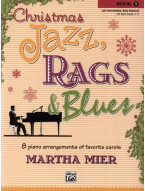 Martha Mier: Christmas Jazz, Rags & Blues, Book 5 (noty na klavír)