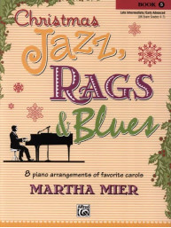 Martha Mier: Christmas Jazz, Rags & Blues, Book 5 (noty na klavír)