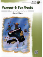 Carol Matz: Famous & Fun Duets 5 (noty na čtyřruční klavír)