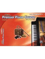 Alfred's Premier Piano Course: Jazz, Rags & Blues Book 1A (noty na klavír)