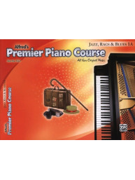 Alfred's Premier Piano Course: Jazz, Rags & Blues Book 1A (noty na klavír)