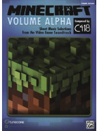 Minecraft: Volume Alpha (noty na klavír)