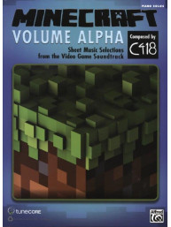 Minecraft: Volume Alpha (noty na klavír)