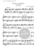 Essential Keyboard Etudes: 100 Early Intermediate to Late Intermediate Studies (noty na klavír)