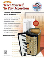 Alfred's Teach Yourself To Play Accordion (noty na akordeon)(+audio+video)