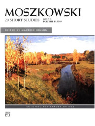 Moritz Moszkowski: 20 Short Studies Opus 91 (noty na klavír)