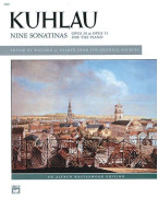 Friedrich Kuhlau: 9 Sonatinas Op.20 & Op.55 (noty na klavír)