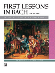 First Lessons In Bach 1 & 2 Complete (noty na klavír)