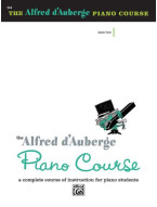 Alfred d'Auberge: Piano Course Lesson 2 (noty na klavír)