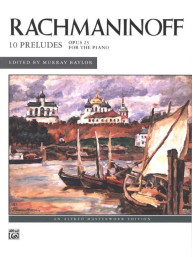 Sergej Rachmaninov: 10 Preludes Op. 23 (noty na klavír)
