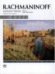 Sergej Rachmaninov: Fantasy Pieces Op. 3 (noty na klavír)