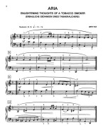 J.S. Bach: Selections From Anna Magdalena's Notebook (noty na klavír)