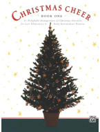 Martha Mier: Christmas Cheer 1  (noty na klavír)
