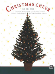 Martha Mier: Christmas Cheer 1  (noty na klavír)