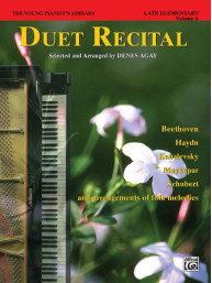 The Young Pianist's Library: Duet Recital Book, Book 6A (noty na čtyřruční klavír)