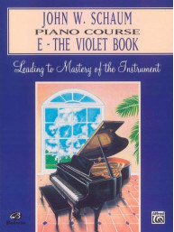 John W. Schaum Piano Course, E: The Violet Book (noty na klavír)