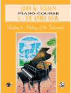 John W. Schaum Piano Course, G: The Amber Book (noty na klavír)