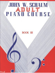 John W. Schaum: Adult Piano Course, Book 3 (noty na klavír)