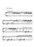 Claude Debussy: L'Isle joyeuse (noty na klavír)