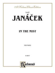 Leoš Janáček: In the Mist / V mlhách (noty na klavír)