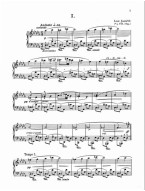 Leoš Janáček: In the Mist / V mlhách (noty na klavír)