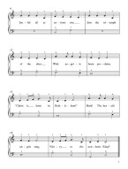 A Treasury of Christmas Songs for Solo Piano (noty na klavír)