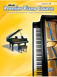 Alfred's Premier Piano Course: Lesson Book 1B (noty na klavír)