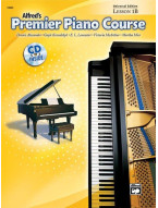 Alfred's Premier Piano Course: Lesson Book 1B - Universal Edition (noty na klavír)(+audio)