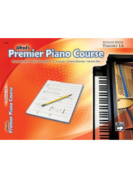Alfred's Premier Piano Course: Universal Ed. Theory Bookk 1A (noty na klavír)