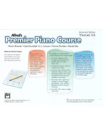 Alfred's Premier Piano Course: Universal Ed. Theory Bookk 1A (noty na klavír)