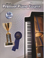 Alfred's Premier Piano Course: Performance Book 6 (noty na klavír)(+audio)