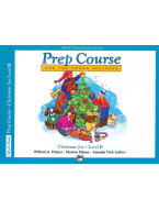 Alfred's Basic Piano Library Prep Course - Christmas Joy Level B (noty na klavír)