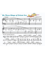 Alfred's Basic Piano Library Prep Course - Christmas Joy Level B (noty na klavír)