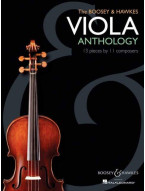 Boosey & Hawkes Viola Anthology (noty na violu)